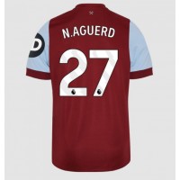 West Ham United Nayef Aguerd #27 Replica Home Shirt 2023-24 Short Sleeve